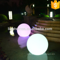 BSCI certified manufacturer led solar garden ball lighted